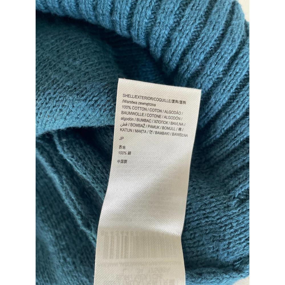 Desigual Size L Teal Pullover sweater - Picture 12 of 15